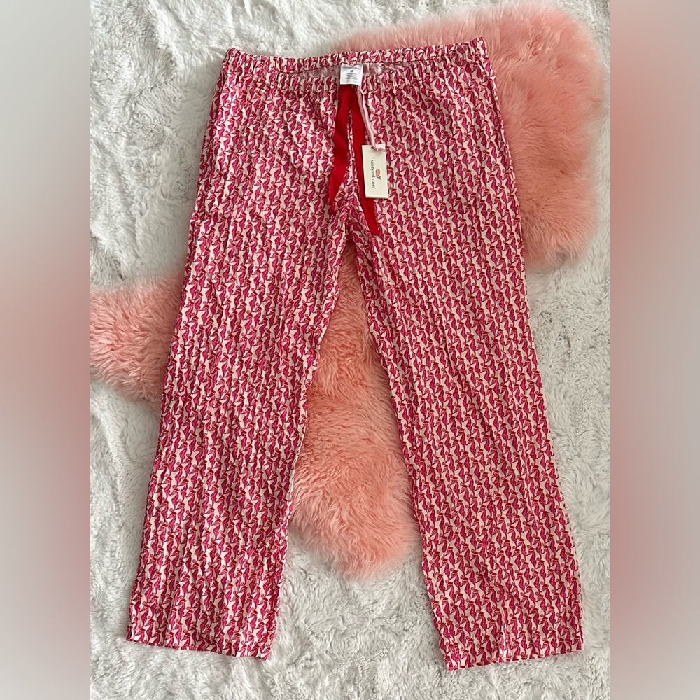 Vineyard Vines Women’s Pajama Holiday Pants Sz M